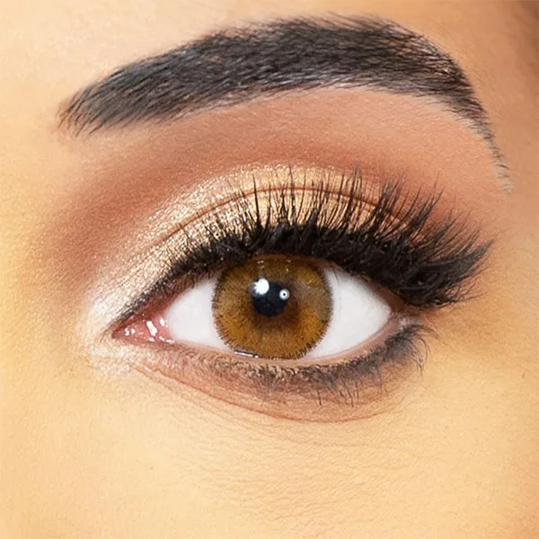 Trimestrielle Seduction Honey – lentilles de contact MAD OPTIC Saint-Denis